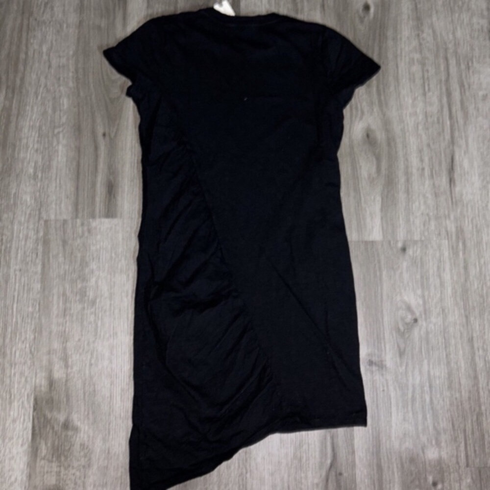 🎄FIRM PRICE🎄 Anthropologie T.La Ruched Tee mini dress - Picture 10 of 14